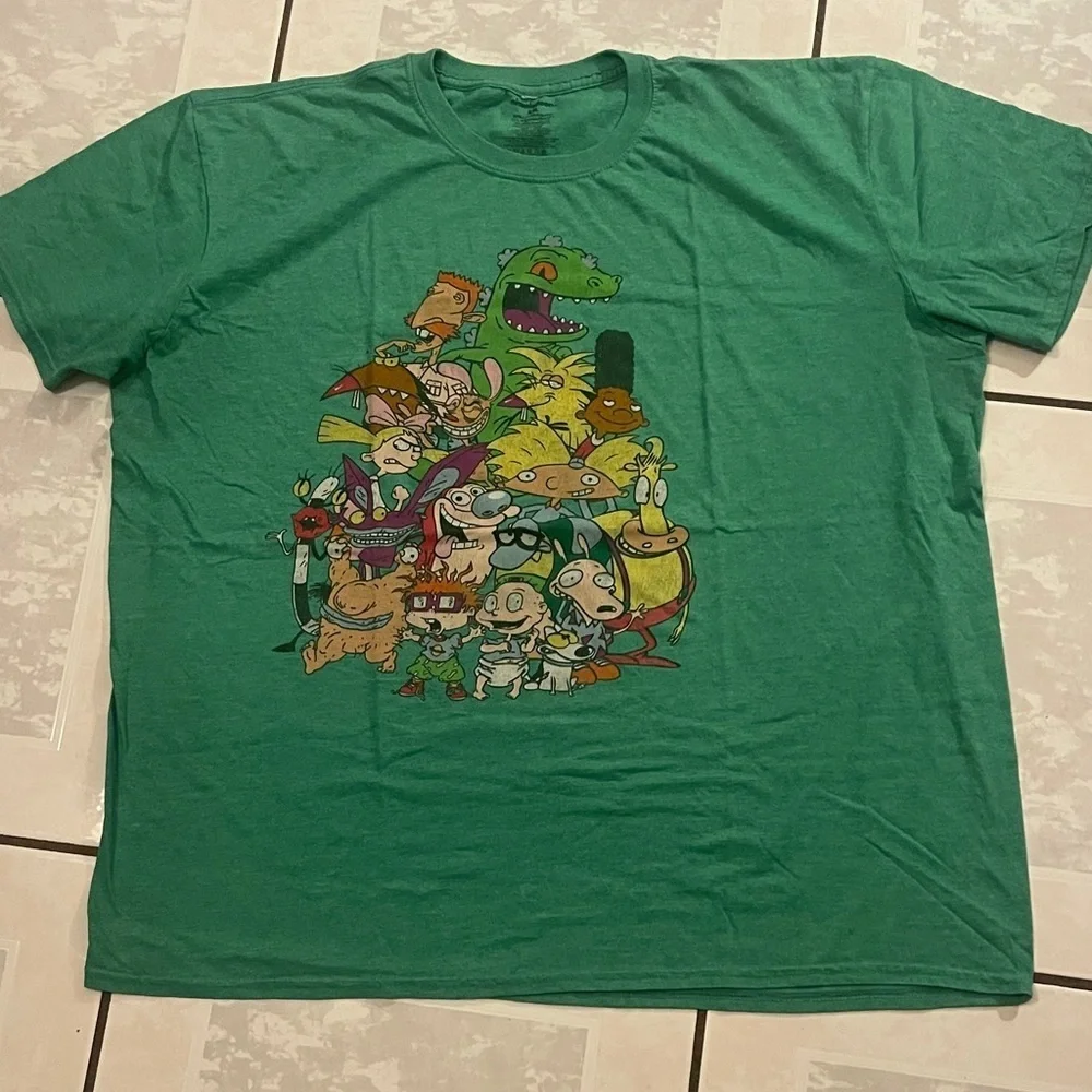 Nickelodeon Teal T-Shirt